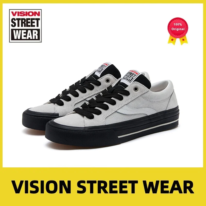 Новинка оригинальная уличная одежда VISION модные брендовые мужские и женские черные резиновые подошвы серебристо-серые низкие верха замшевые уличные холщовые
Новинка оригинальная уличная одежда VISION модные брендовые мужские и женские черные резиновые подошвы серебристо-серые низкие верха замшевые уличные холщовые