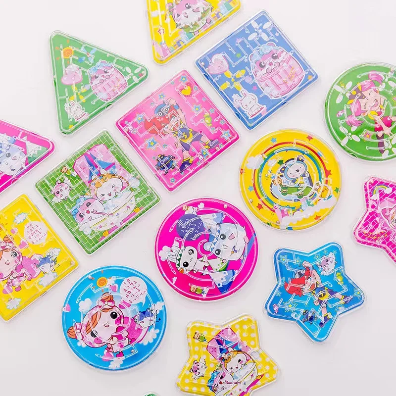 Лабиринт с шариком, пластик, 30 шт
Лабиринт с шариком, пластик, 30 шт