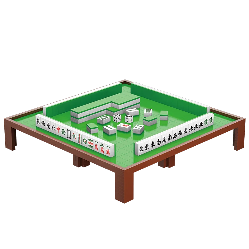 City Friends MOC Bricks Chinese Mahjong Tiles Desk Role-playing Games Printed Character Building Blocks Assembly Toys
City Friends MOC Bricks Chinese Mahjong Tiles Desk Role-playing Games Printed Character Building Blocks Assembly Toys