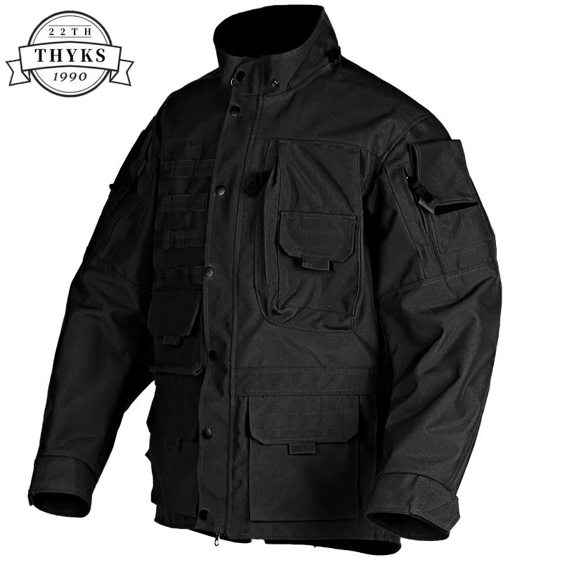 Мужская Военная тактическая куртка, уличная Водонепроницаемая износостойкая куртка с несколькими карманами и капюшоном, Мужская ветрозащитная локомотивная куртка для походов
Мужская Военная тактическая куртка, уличная Водонепроницаемая износостойкая куртка с несколькими карманами и капюшоном, Мужская ветрозащитная локомотивная куртка для походов