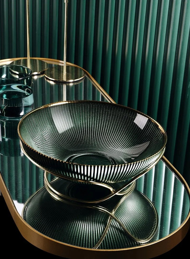 High-end glass fruit tray living room home coffee table decoration American light luxury tray creative candy basket decoration
High-end glass fruit tray living room home coffee table decoration American light luxury tray creative candy basket decoration