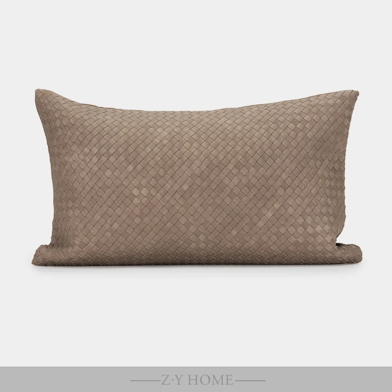 Luxury INS Waist Pillow Covers Nordic Brown Handmade Sofa Pillow Case Decorative Cushion Cover for Living Room Home Decor
Luxury INS Waist Pillow Covers Nordic Brown Handmade Sofa Pillow Case Decorative Cushion Cover for Living Room Home Decor