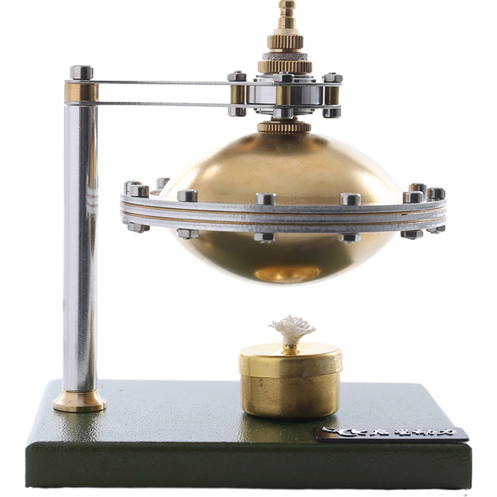Easy Operation DIY Unassembled Steam Flying Saucer Silent Design Perfect for Physics Experiments and Demonstrations
Easy Operation DIY Unassembled Steam Flying Saucer Silent Design Perfect for Physics Experiments and Demonstrations