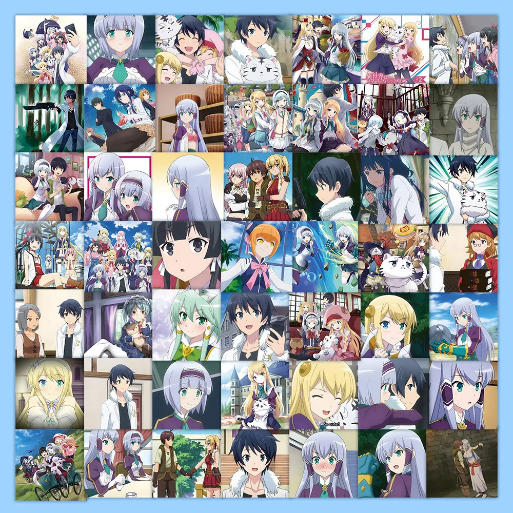 63Pcs Cartoon Japanese Anime Bring Your Cell Phone To Another World Sticekrs for for Laptop Luggage Phone Notebook Car Decal
63Pcs Cartoon Japanese Anime Bring Your Cell Phone To Another World Sticekrs for for Laptop Luggage Phone Notebook Car Decal