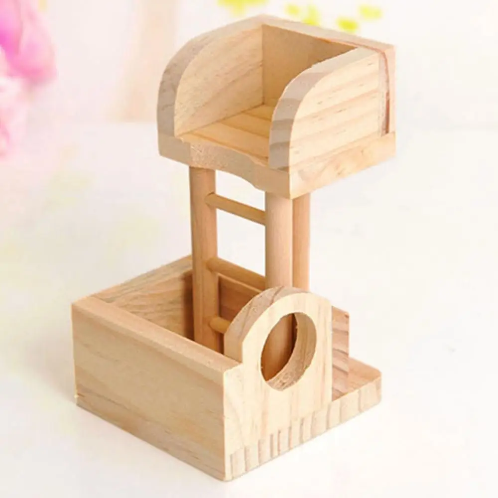 Climbing Pet Decor Wooden Two-storey Villa Ladder Hamster Guinea Pig Toy Cage Decor
Climbing Pet Decor Wooden Two-storey Villa Ladder Hamster Guinea Pig Toy Cage Decor