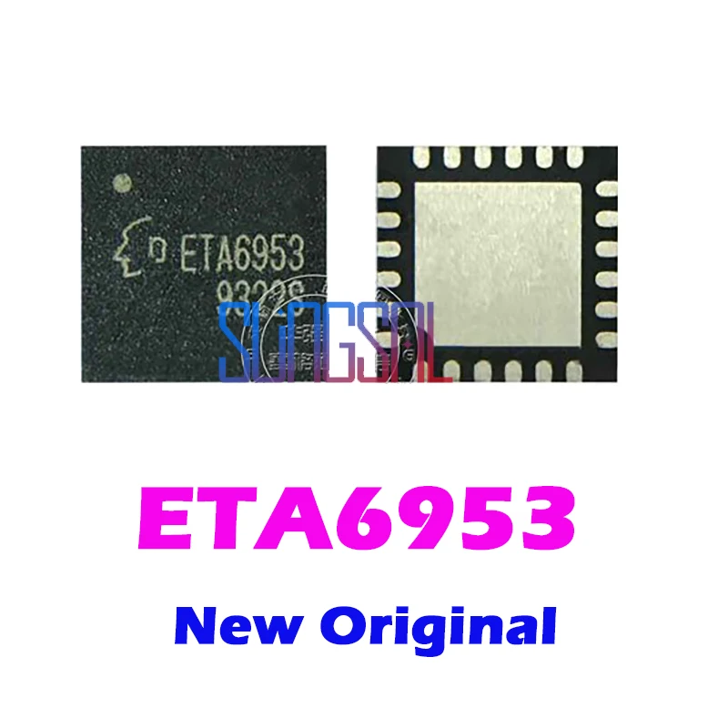 ETA6953 10 шт./лот для зарядного устройства Redmi 9A микросхема зарядки микросхем - купить