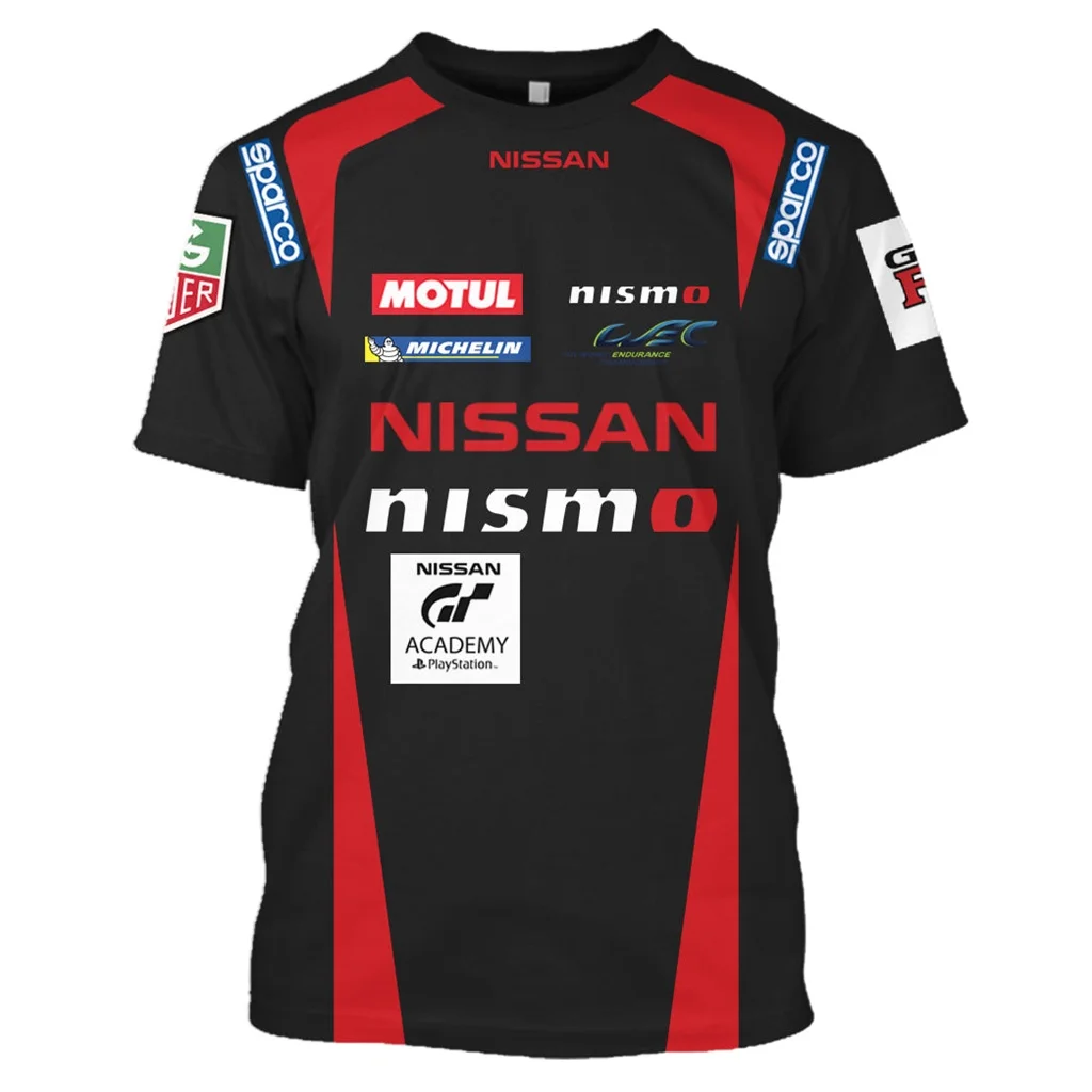 2023 Summer WRC Rally Leisure Sports Breathable Short Sleeve Men's Outdoor Racing Extreme Sports Fans Large T-shirt
2023 Summer WRC Rally Leisure Sports Breathable Short Sleeve Men's Outdoor Racing Extreme Sports Fans Large T-shirt