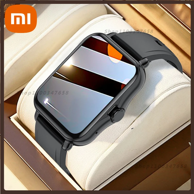 Xiaomi 2022 New Bluetooth Call Smart Watch Men Full Touch Screen ECG Heart Rate Blood Pressure Smart Watch Women for Android IOS
Xiaomi 2022 New Bluetooth Call Smart Watch Men Full Touch Screen ECG Heart Rate Blood Pressure Smart Watch Women for Android IOS