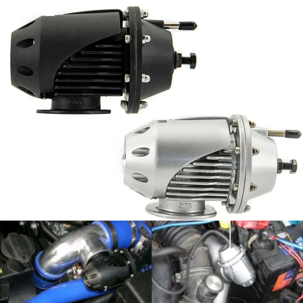 1 Super Sequential Blow Off Valve Adjustable Pressure Original Package Universal SSQV 1-30 PSI Black and Silver Black
1 Super Sequential Blow Off Valve Adjustable Pressure Original Package Universal SSQV 1-30 PSI Black and Silver Black