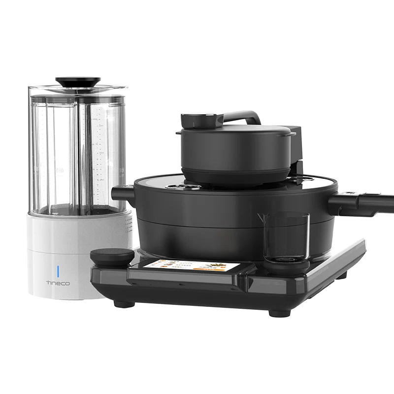 Кухонный робот TINECO с возможностью установки интеллектуальной машины для приготовления пищи 2,0 Pro домашний Автоматический робот для приготовления пищи 220 В
Кухонный робот TINECO с возможностью установки интеллектуальной машины для приготовления пищи 2,0 Pro домашний Автоматический робот для приготовления пищи 220 В