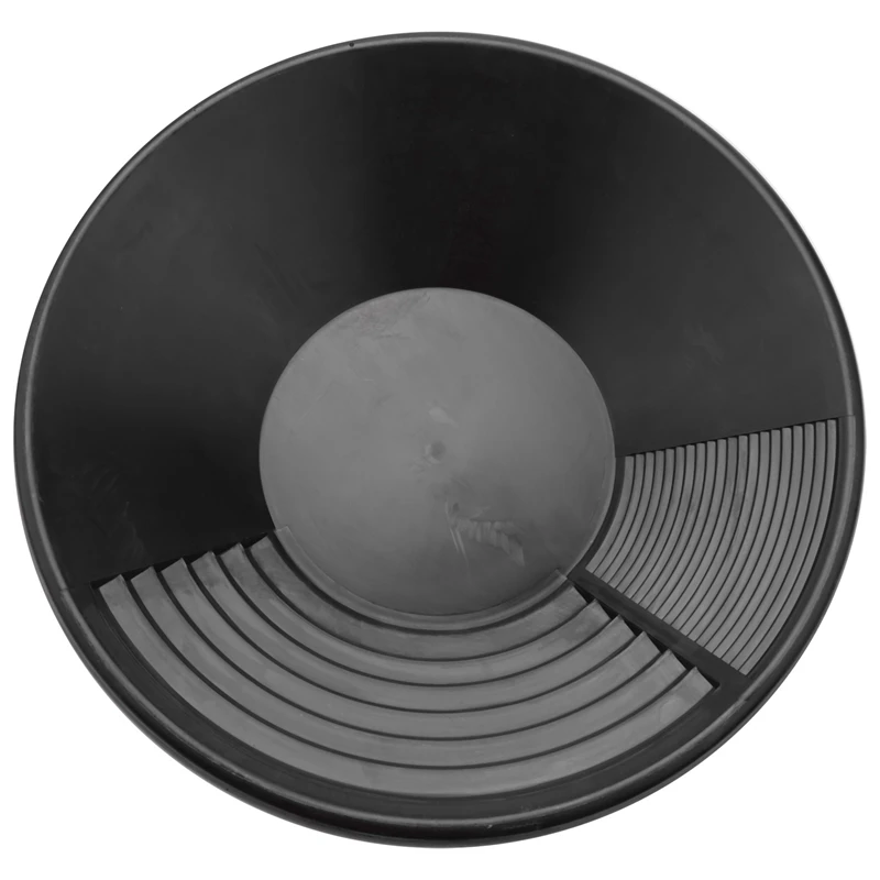 20X Black Plastic Gold Pan Basin Nugget Mining Dredging Prospecting For Sand Gold Mining Manual Wash Gold Equipment
20X Black Plastic Gold Pan Basin Nugget Mining Dredging Prospecting For Sand Gold Mining Manual Wash Gold Equipment