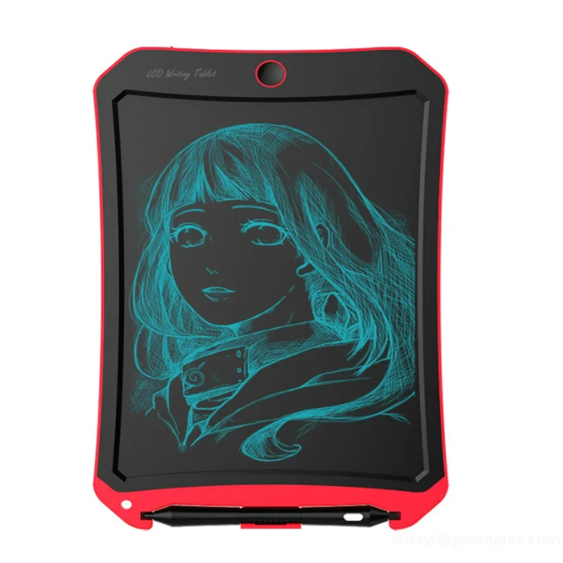 LCD Writing Tablet Digital Drawing Tablet Handwriting Pads Portable Electronic Board ultra-thin Board with pen Kids Gifts
LCD Writing Tablet Digital Drawing Tablet Handwriting Pads Portable Electronic Board ultra-thin Board with pen Kids Gifts