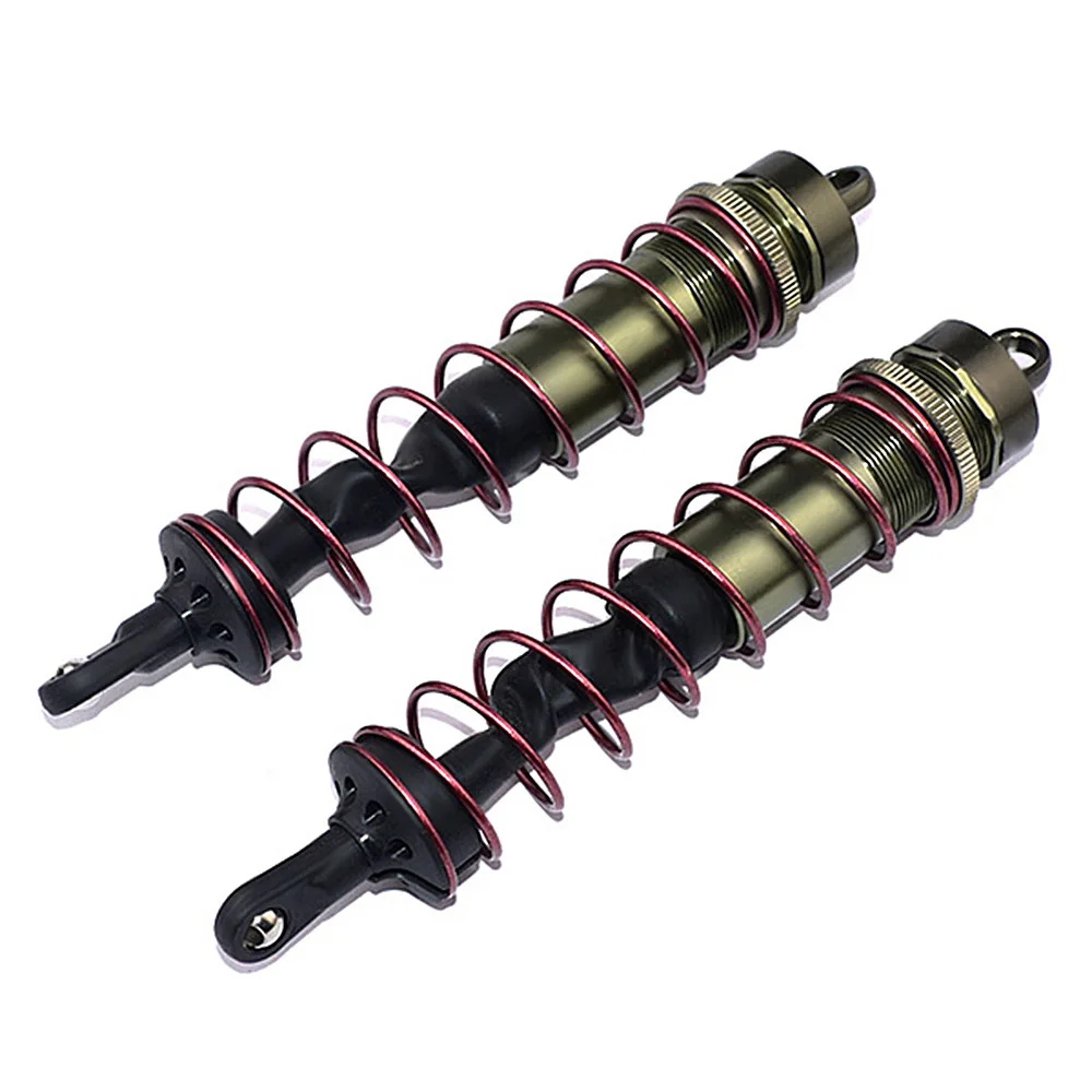 2PCS Metal Shock Absorber 120mm Damper 8001 for 1/8 RC Car Off Road Vehicle Bigfoot Racing Truck Buggy Truggy
2PCS Metal Shock Absorber 120mm Damper 8001 for 1/8 RC Car Off Road Vehicle Bigfoot Racing Truck Buggy Truggy