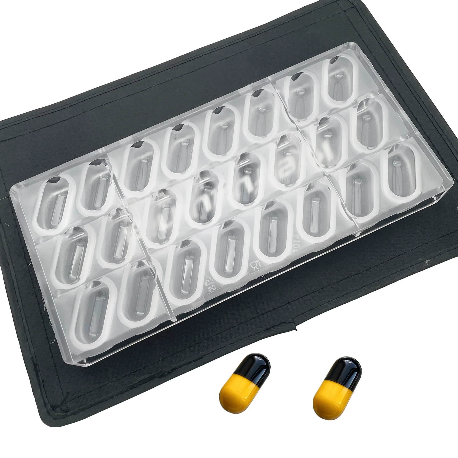 24 чашки капсулы форма для шоколада Поликарбонат конфеты трофельная Конфета инструмент поднос
24 чашки капсулы форма для шоколада Поликарбонат конфеты трофельная Конфета инструмент поднос