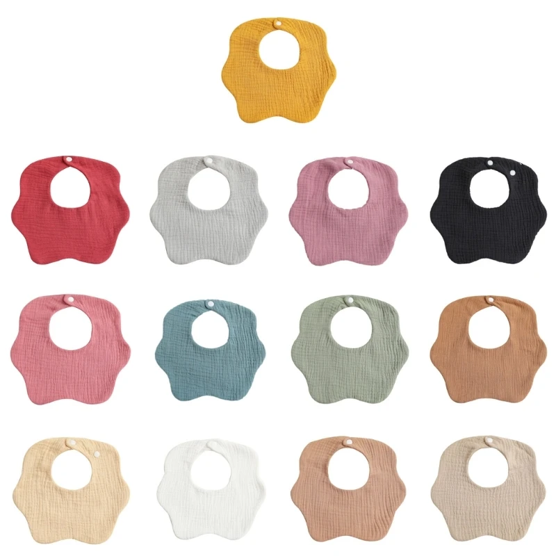 H37A Cotton Bib Breathable Burp Cloth Nursing Bib Baby Feeding Bibs Teething Gift
H37A Cotton Bib Breathable Burp Cloth Nursing Bib Baby Feeding Bibs Teething Gift