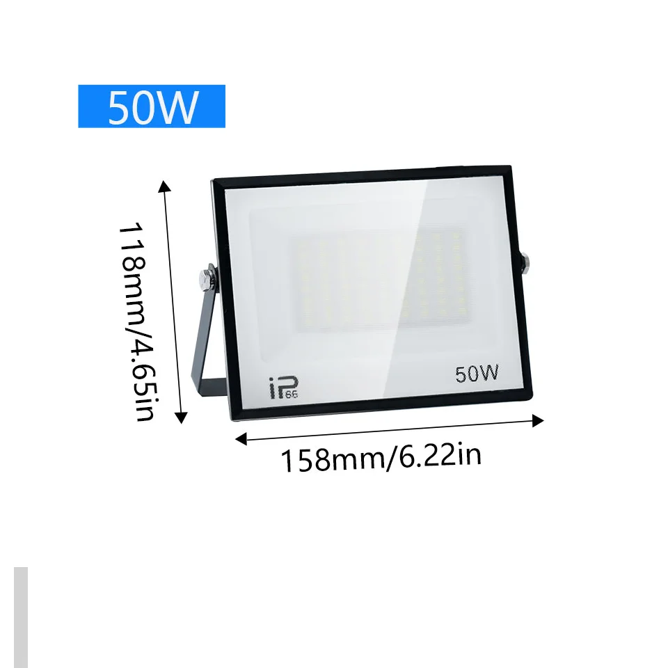 Водонепроницаемый Светодиодный Прожектор 220В Для Наружного Освещения, Уличный Светильник IP66 С Алюминиевым Отражателем Для ...
Водонепроницаемый Светодиодный Прожектор 220В Для Наружного Освещения, Уличный Светильник IP66 С Алюминиевым Отражателем Для ...