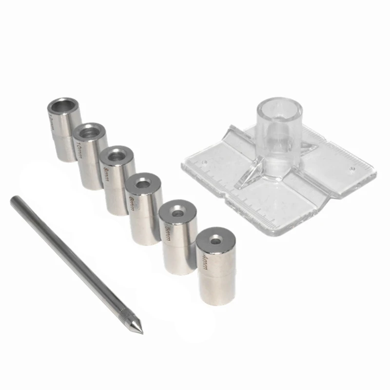 8 Pieces Angled Hole Drill Bits 4/5/6/8/10/12mm Woodworking Vertical Positioner Template for DIY Door Cabinets Furniture
8 Pieces Angled Hole Drill Bits 4/5/6/8/10/12mm Woodworking Vertical Positioner Template for DIY Door Cabinets Furniture