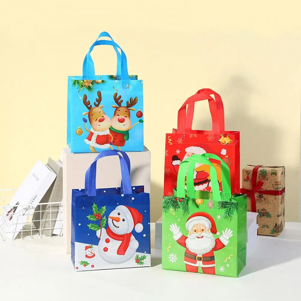 5Pcs Christmas Candy Bag Waterproof Printed Cartoon Gift Wrapping Handheld Santa Claus Tote Gift Packaging Bags navidad 2024
5Pcs Christmas Candy Bag Waterproof Printed Cartoon Gift Wrapping Handheld Santa Claus Tote Gift Packaging Bags navidad 2024