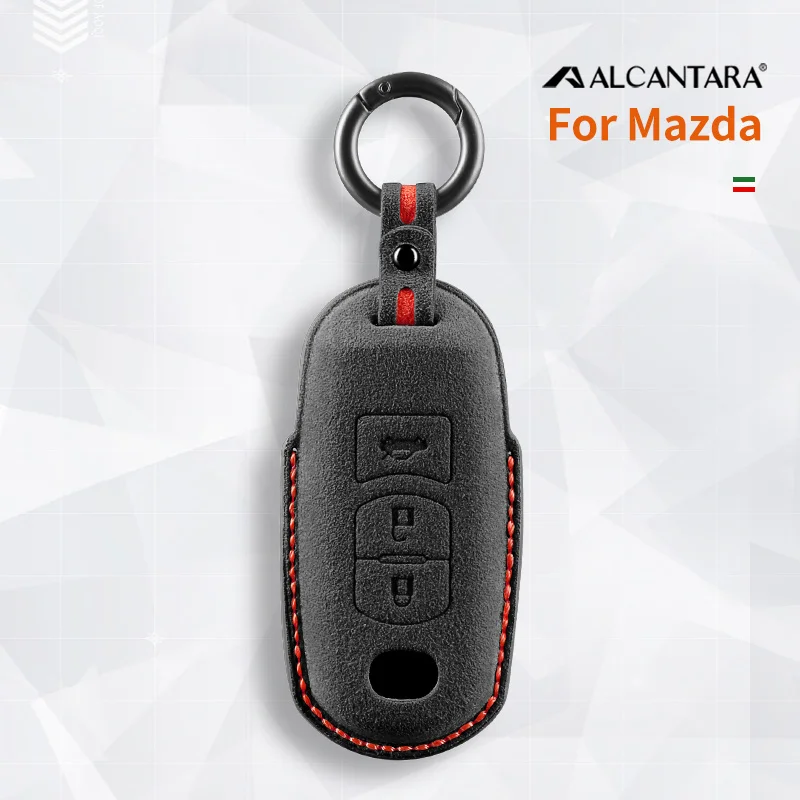 Car Key Case Cover Holder Key Buckle Alcantara For Mazda 2 3 5 6 BL BM GJ Atenza Axela Demio CX-3 CX3 CX-5 CX5 CX7 CX-9 CX8
Car Key Case Cover Holder Key Buckle Alcantara For Mazda 2 3 5 6 BL BM GJ Atenza Axela Demio CX-3 CX3 CX-5 CX5 CX7 CX-9 CX8