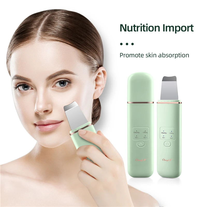 CkeyiN Beauty ультразвуковой скруббер для кожи USB штекер EMS-ионный массажер для лица очищающий угрей для лица Уход за Кожей акне массажер
CkeyiN Beauty ультразвуковой скруббер для кожи USB штекер EMS-ионный массажер для лица очищающий угрей для лица Уход за Кожей акне массажер