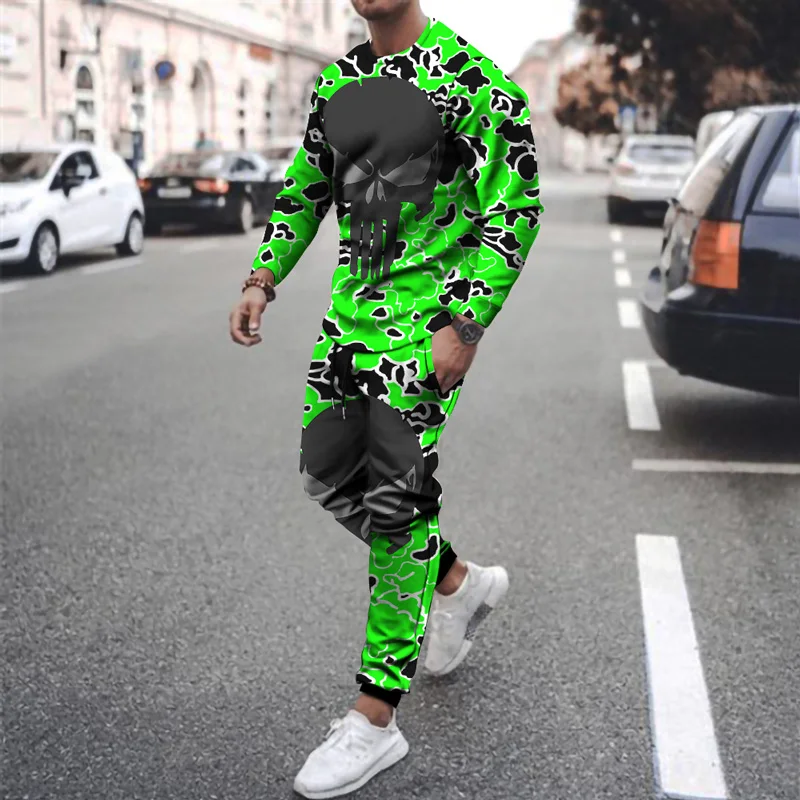 ARMY-VETERAN Spring and Autumn Men's Long-Sleeve T-Shirt Suit Tracksuit Set Trousers Causal Camouflage Commando Vintage Outfits
ARMY-VETERAN Spring and Autumn Men's Long-Sleeve T-Shirt Suit Tracksuit Set Trousers Causal Camouflage Commando Vintage Outfits