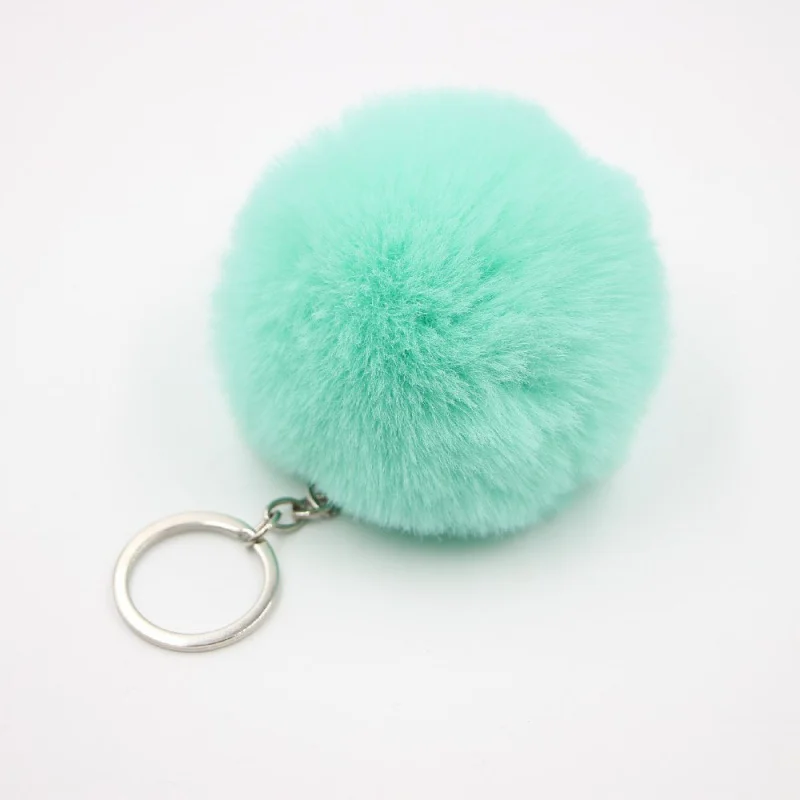 Women's Bag Pendant Jewelry Fluffy Fur Keychain Soft Artificial Fur Ball Car Keychain Charm Keychain 27 Colors
Women's Bag Pendant Jewelry Fluffy Fur Keychain Soft Artificial Fur Ball Car Keychain Charm Keychain 27 Colors