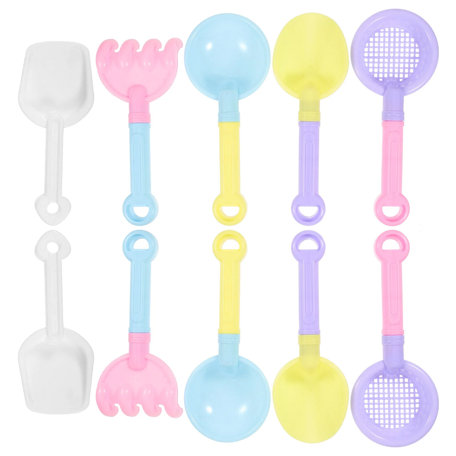 10 шт., пластиковые летние лопаты для детей 
10 шт., пластиковые летние лопаты для детей