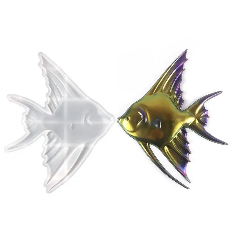 Fish Silicone Molds For Resin 3D Platax Teira Batfish Resin Casting Mold Resin Molds For Home Decoration Craft Making Art
Fish Silicone Molds For Resin 3D Platax Teira Batfish Resin Casting Mold Resin Molds For Home Decoration Craft Making Art