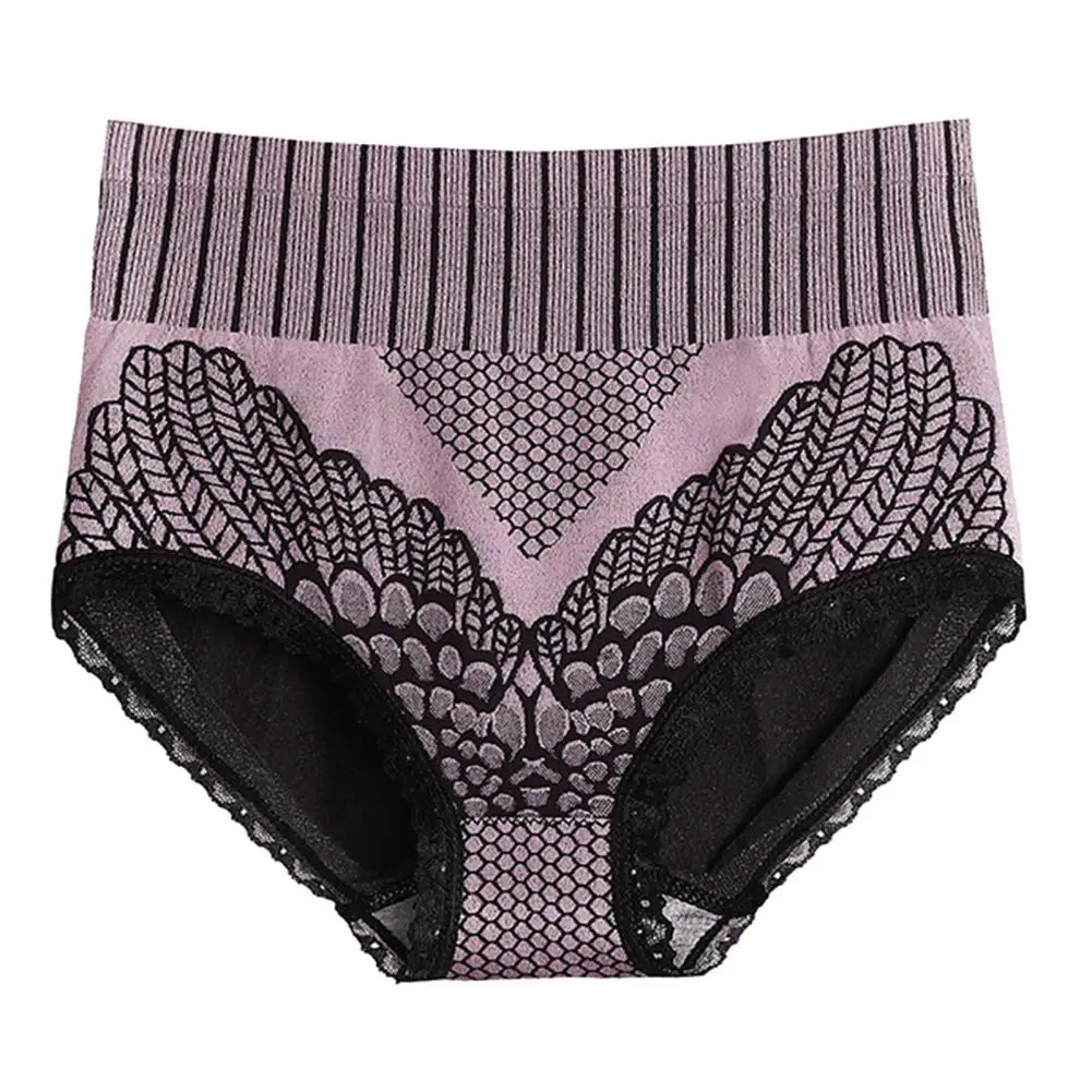 Briefs Flower Print Seamless Nylon Stretchy Tummy Control Panties for Women Lingeries
Briefs Flower Print Seamless Nylon Stretchy Tummy Control Panties for Women Lingeries