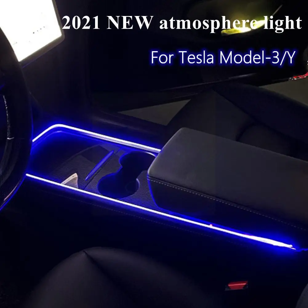 Interior Neon Lights Car Decor RGB Led Strip Lights Multicolor With App Controlled For 2021 Model 3 Model Y Accessories C9I4
Interior Neon Lights Car Decor RGB Led Strip Lights Multicolor With App Controlled For 2021 Model 3 Model Y Accessories C9I4