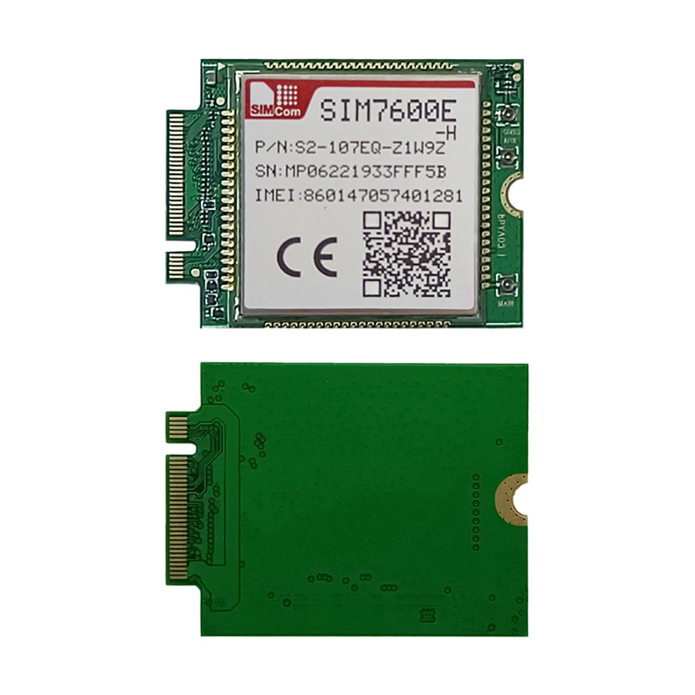 SIMCOM Φ M.2 LTE Cat4, модуль Φ B38/B40/B41 SIM7600E-H B1/B3/B5/B7/B8/B20 UMTS/HSPA + B1/B5/B8 GSM/GPRS/EDGE B3/b8
SIMCOM Φ M.2 LTE Cat4, модуль Φ B38/B40/B41 SIM7600E-H B1/B3/B5/B7/B8/B20 UMTS/HSPA + B1/B5/B8 GSM/GPRS/EDGE B3/b8