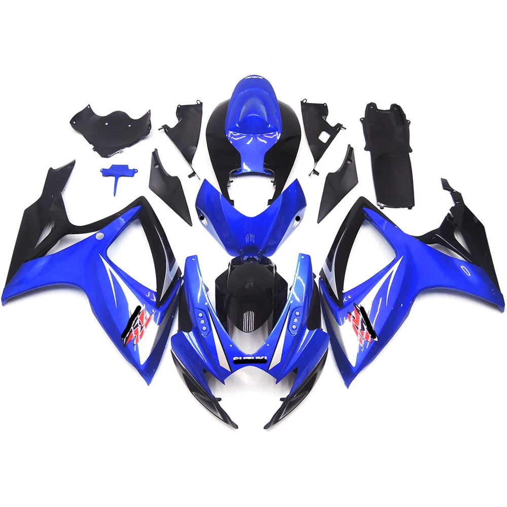 Motorcycle Full Fairing Kit For SUZUKI GSXR 600 GSXR 750 K6 K7 2006 2007 ABS Plastic Injection Bodywork Cover Cowl Accessories
Motorcycle Full Fairing Kit For SUZUKI GSXR 600 GSXR 750 K6 K7 2006 2007 ABS Plastic Injection Bodywork Cover Cowl Accessories