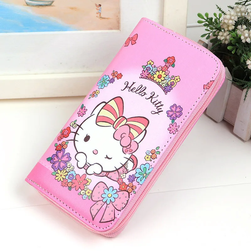 Kawaii Sanrio Hello Kitty Kids Cartoon Storage Coin Purse Cute Student Ladies Printed Zipper Wallet Card Holder Birthday Gift
Kawaii Sanrio Hello Kitty Kids Cartoon Storage Coin Purse Cute Student Ladies Printed Zipper Wallet Card Holder Birthday Gift