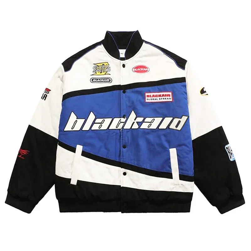 Y2K street jacket 2023 new American retro hip-hop Y2K loose men and women thin baseball clothing street racing clothing jacket
Y2K street jacket 2023 new American retro hip-hop Y2K loose men and women thin baseball clothing street racing clothing jacket