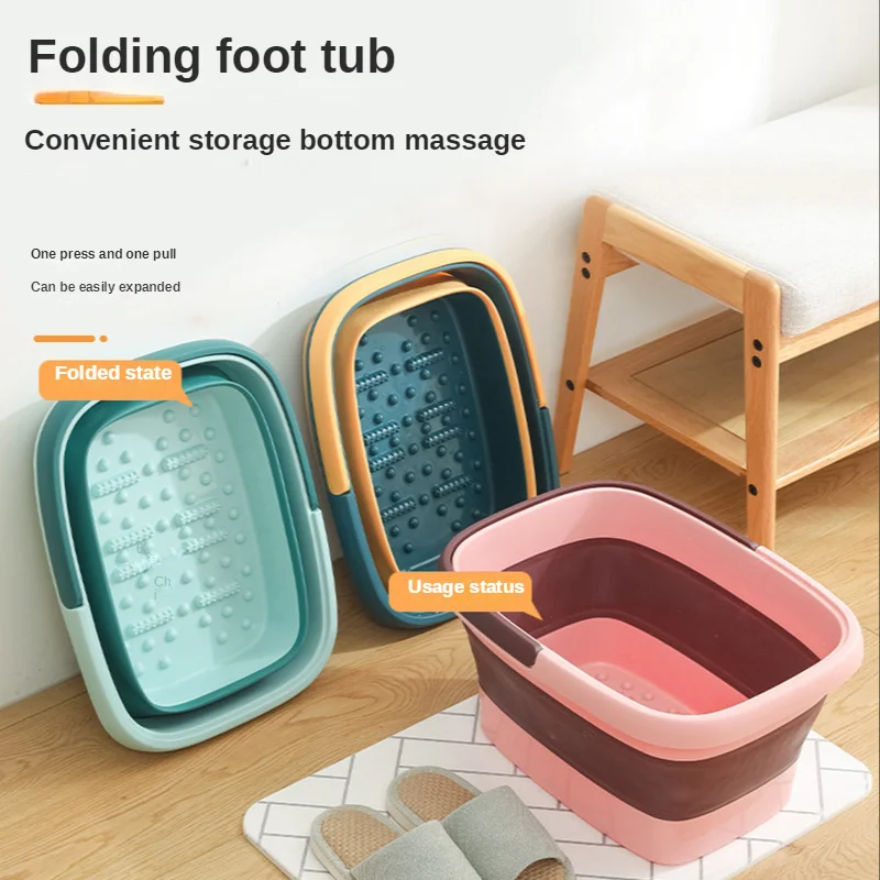 Aldult Student Folding Foot Basin Square Handle Portable Bathtubs Foot Tub Foot Tub Car Storage Basin Foldable Massage Bathtub
Aldult Student Folding Foot Basin Square Handle Portable Bathtubs Foot Tub Foot Tub Car Storage Basin Foldable Massage Bathtub