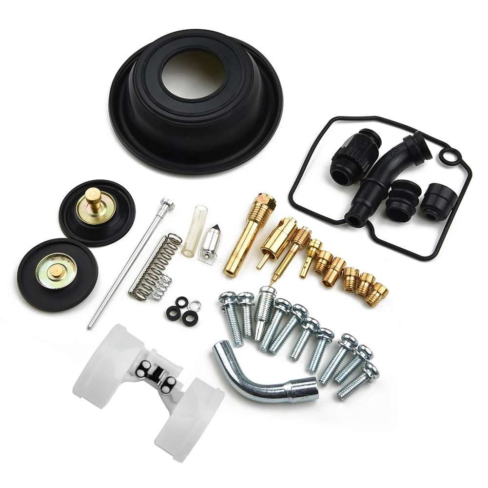 Carburetor Carb Repair Kits With A Vacuum Diaphragm A Float Maintenance For Kawasaki Vulcan VN800 Drifter -Keihin 1995~2006
Carburetor Carb Repair Kits With A Vacuum Diaphragm A Float Maintenance For Kawasaki Vulcan VN800 Drifter -Keihin 1995~2006