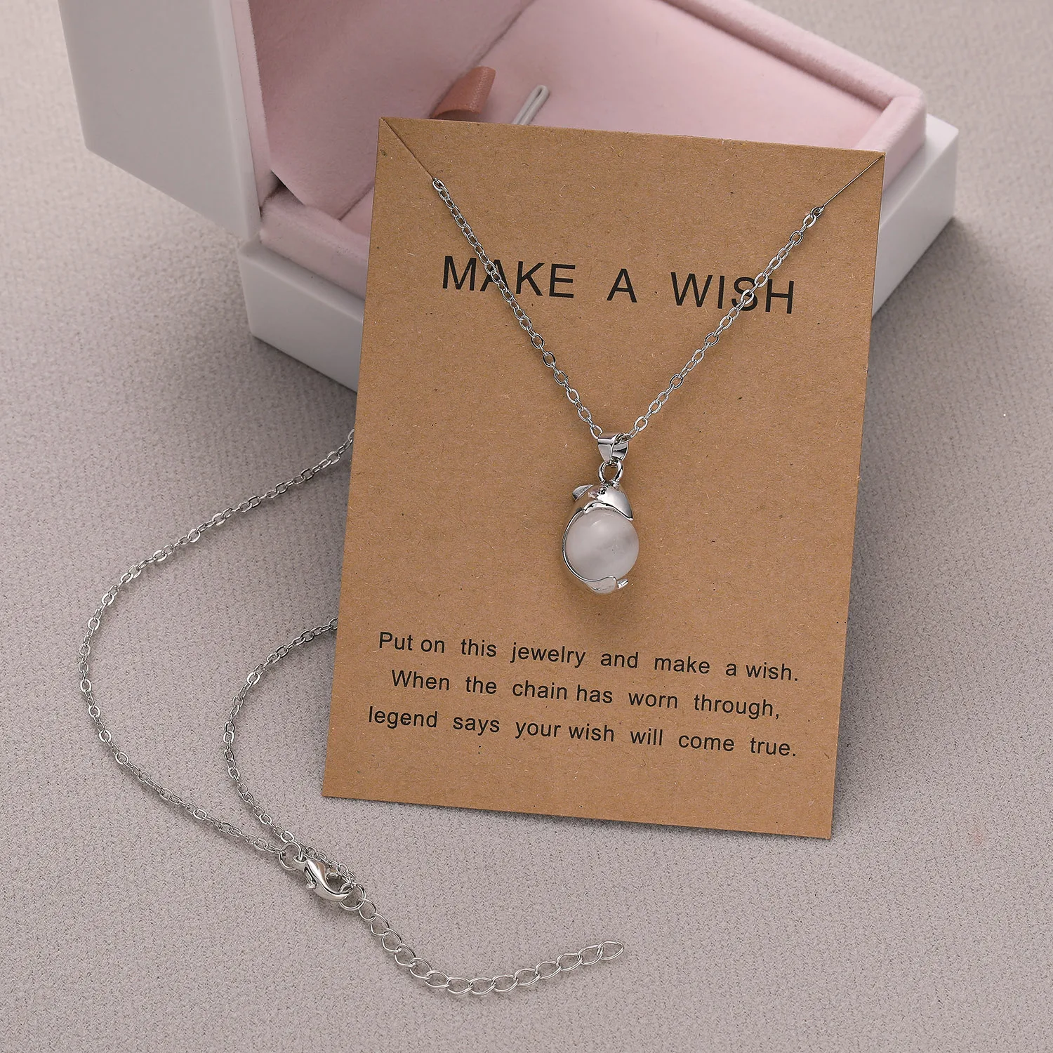 2022 Romantic Women Wedding Necklace Trendy Jewelry Silver Color Elegant Shinny Crystal Pendent Neckalce Hot Sale Accessories
2022 Romantic Women Wedding Necklace Trendy Jewelry Silver Color Elegant Shinny Crystal Pendent Neckalce Hot Sale Accessories