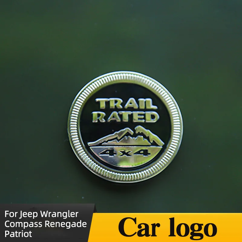 Car Logo For Jeep Wrangler Compass Renegade Patriot Zinc Alloy Body Does Not Rust Personality Decorative Accessories
Car Logo For Jeep Wrangler Compass Renegade Patriot Zinc Alloy Body Does Not Rust Personality Decorative Accessories