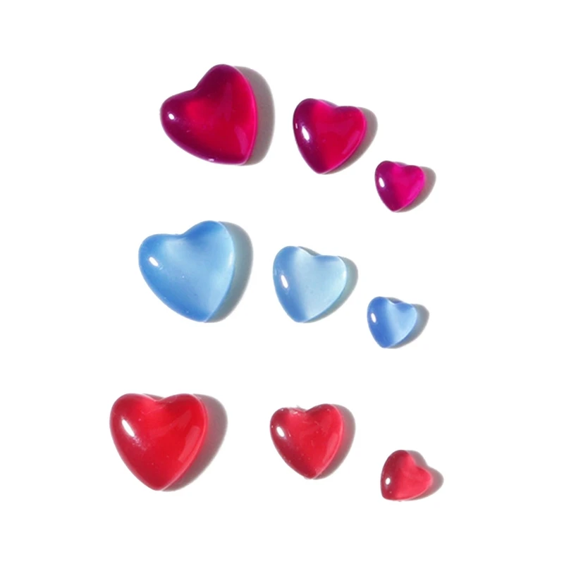 50/100Pcs 3D Heart Nail Art Decorations Acrylic Nail Decals Gel Nail Sticker for Nail Art Design Jewelry Hairclip Making
50/100Pcs 3D Heart Nail Art Decorations Acrylic Nail Decals Gel Nail Sticker for Nail Art Design Jewelry Hairclip Making