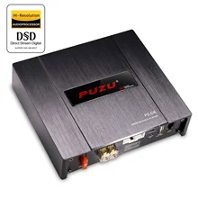 PUZU PZ-D8 D Class 8 channels Car Audio DSP Amplifier processor with 4X180W power output Digital signal processor audio system
