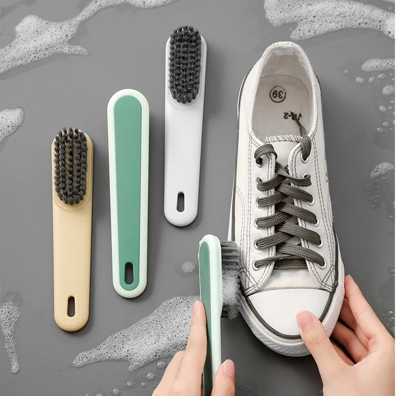 Shoe brush soft hair household shoe free special shoe brush handicraft clothes shoe washing board brush multifunctional cleaning
Shoe brush soft hair household shoe free special shoe brush handicraft clothes shoe washing board brush multifunctional cleaning
