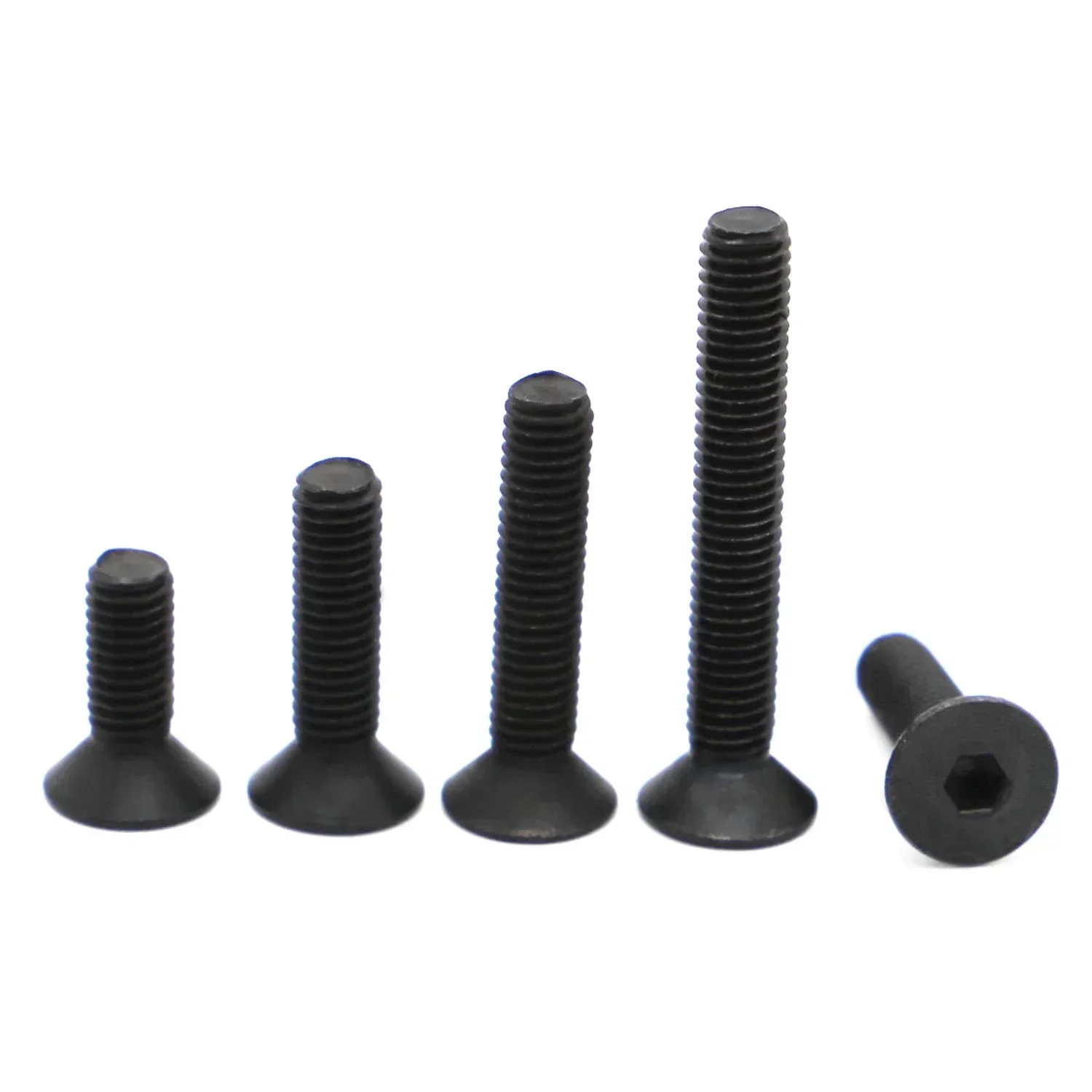 JIYUMAOYI DIN7991 Винты с шестигранной головкой из нержавеющей стали 304 5-50 шт. 
JIYUMAOYI DIN7991 Винты с шестигранной головкой из нержавеющей стали 304 5-50 шт.