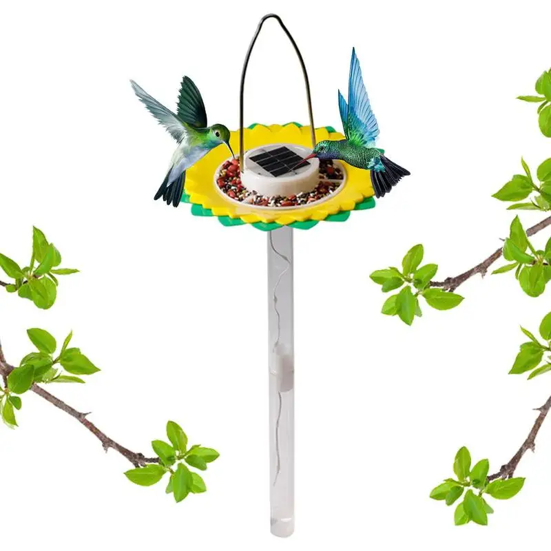Outside Solar Bird Feeders Solar Sunflower Tray Feeder For Wild Birds Squirrel Proof Garden Decor Stake Sunflower Bird Outdoor
Outside Solar Bird Feeders Solar Sunflower Tray Feeder For Wild Birds Squirrel Proof Garden Decor Stake Sunflower Bird Outdoor