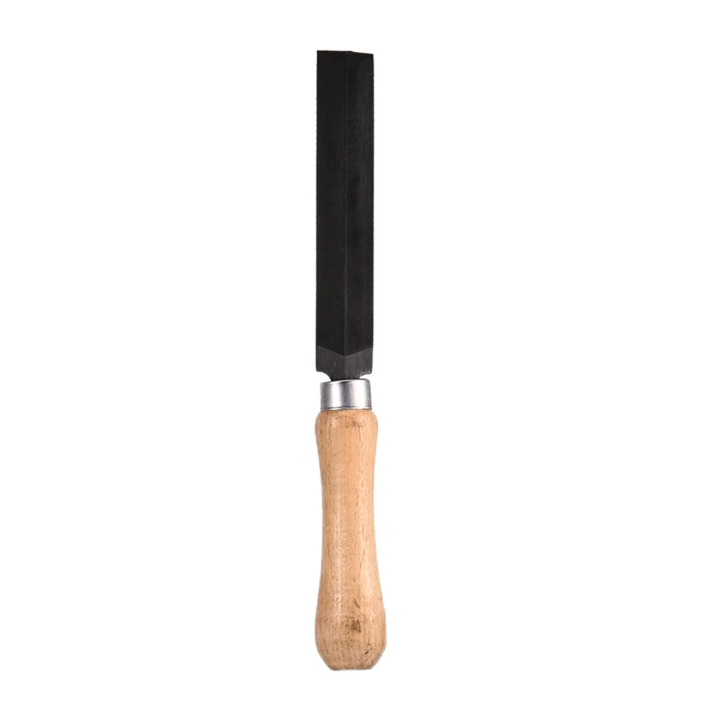 19cm Guitar Ukulele Nut File Luthier Tool Nut Saddle Slot Filing Repair Tools Wooden Handle
19cm Guitar Ukulele Nut File Luthier Tool Nut Saddle Slot Filing Repair Tools Wooden Handle