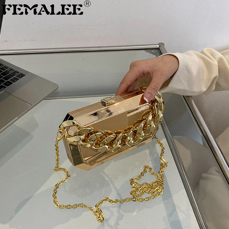 Роскошный золотистый и серебристый металлический футляр, сумочка, женская вечерняя сумка-клатч, кошелек на толстой цепочке, Маленькая женс...
Роскошный золотистый и серебристый металлический футляр, сумочка, женская вечерняя сумка-клатч, кошелек на толстой цепочке, Маленькая женс...