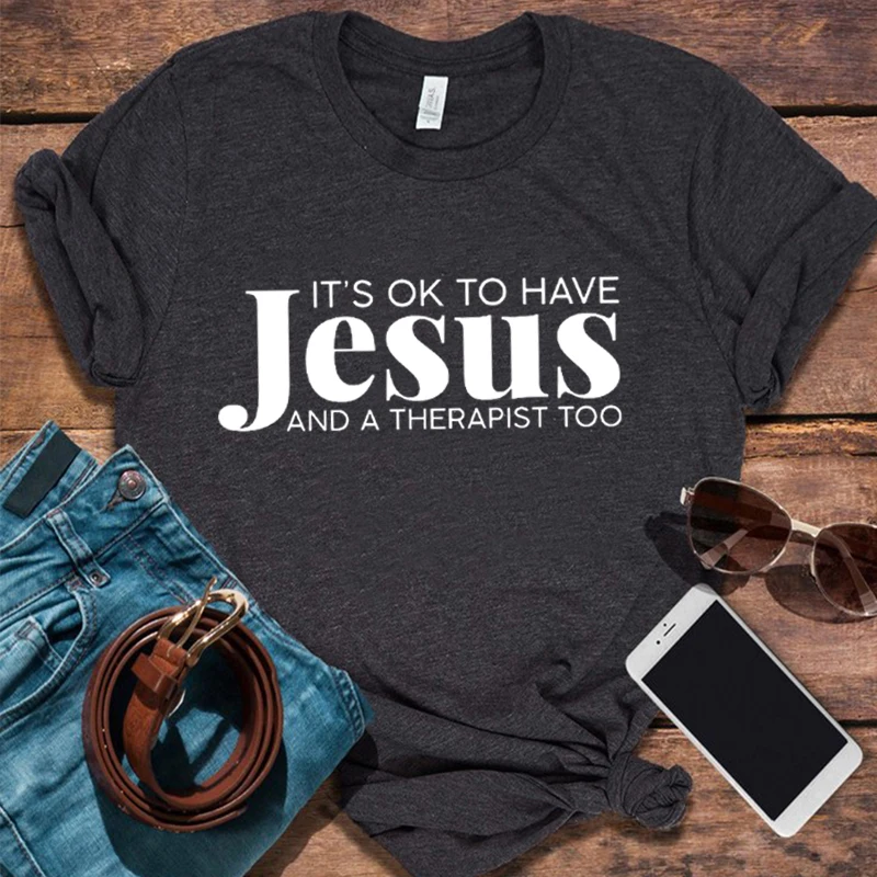 Рубашка с Иисусом и специалистом кристианские рубашки религиозная футболка