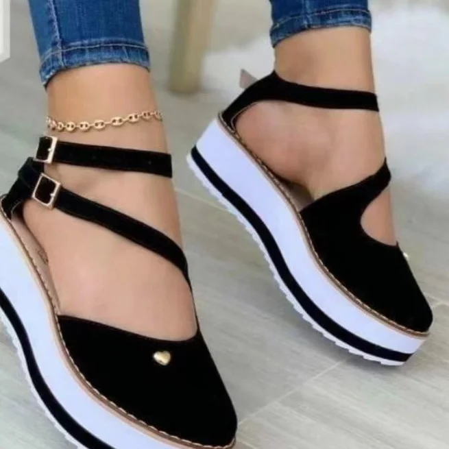 Women's Sandals Tassel Casual Style Women's Shoes Women's Flat Shoes Summer Vulcanized Shoes Solid Color Thick Bottom
Women's Sandals Tassel Casual Style Women's Shoes Women's Flat Shoes Summer Vulcanized Shoes Solid Color Thick Bottom