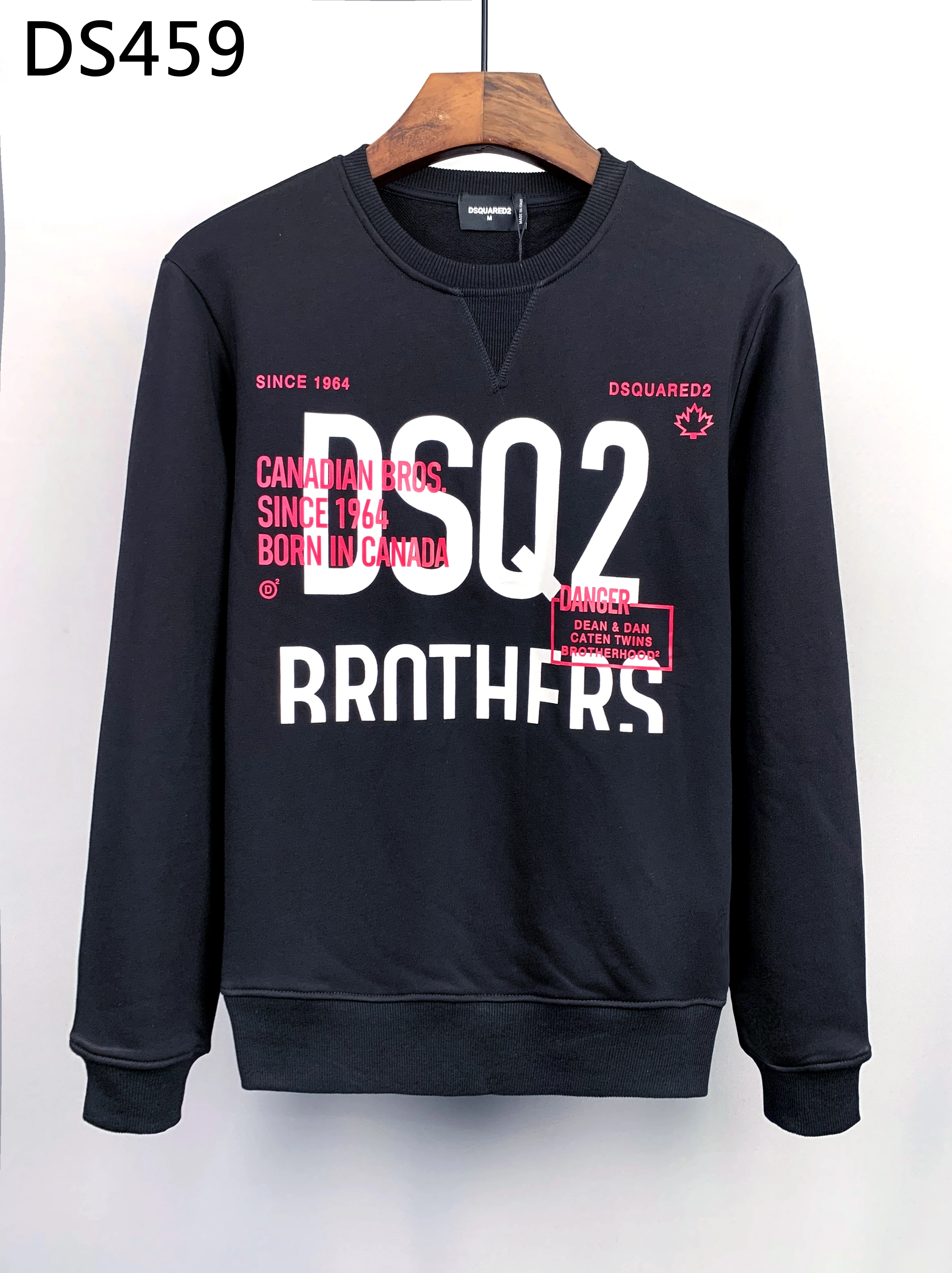 Italy Brand Dsquared2 Sweatshirt Men Jumpers Soft Oversized Hoodie Black Pullover Couple Clothes Mix Style Asian Size M-3XL
Italy Brand Dsquared2 Sweatshirt Men Jumpers Soft Oversized Hoodie Black Pullover Couple Clothes Mix Style Asian Size M-3XL