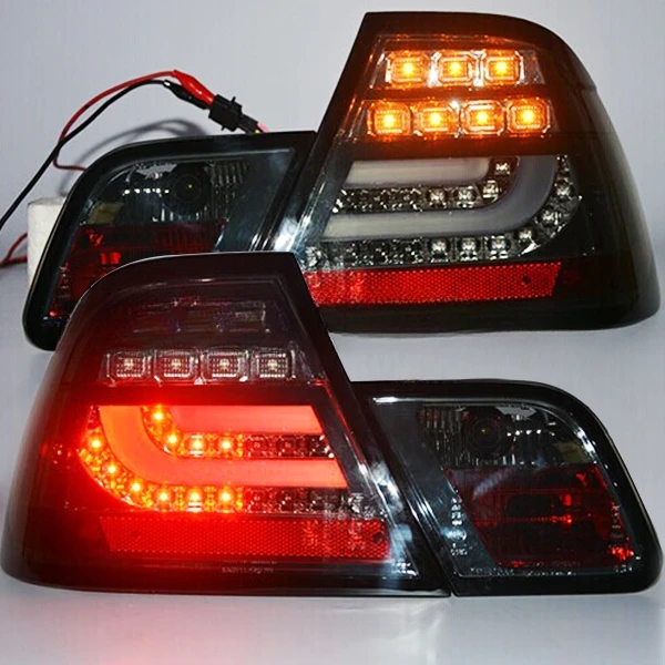 For E46 2 Doors 320 328 325 330CI LED Tail Lamp Rear Lights 2003-2005 year Smoke Black SN
For E46 2 Doors 320 328 325 330CI LED Tail Lamp Rear Lights 2003-2005 year Smoke Black SN
