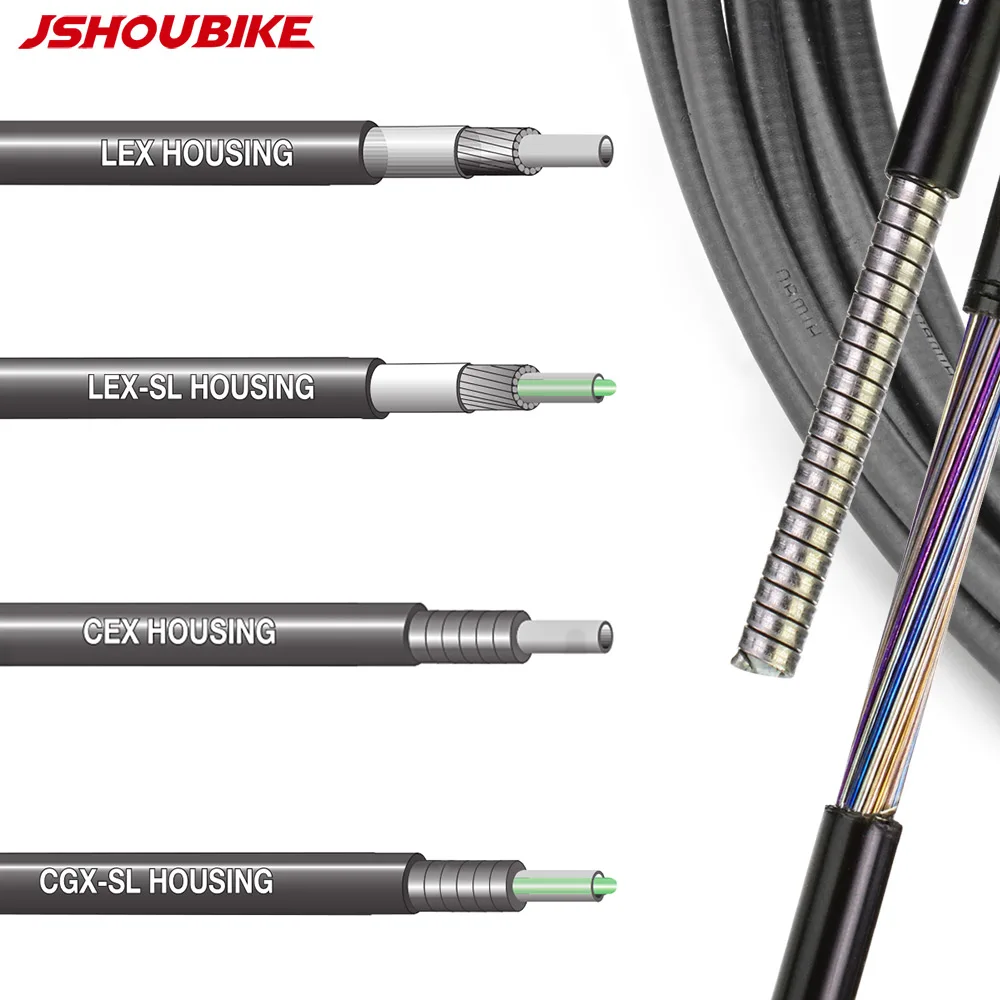 JSHOU BIKE Brake Shift Housing Cable Inner Wire Set for MTB Mountain and Road Bike Universal Braking Cycling Accessories
JSHOU BIKE Brake Shift Housing Cable Inner Wire Set for MTB Mountain and Road Bike Universal Braking Cycling Accessories